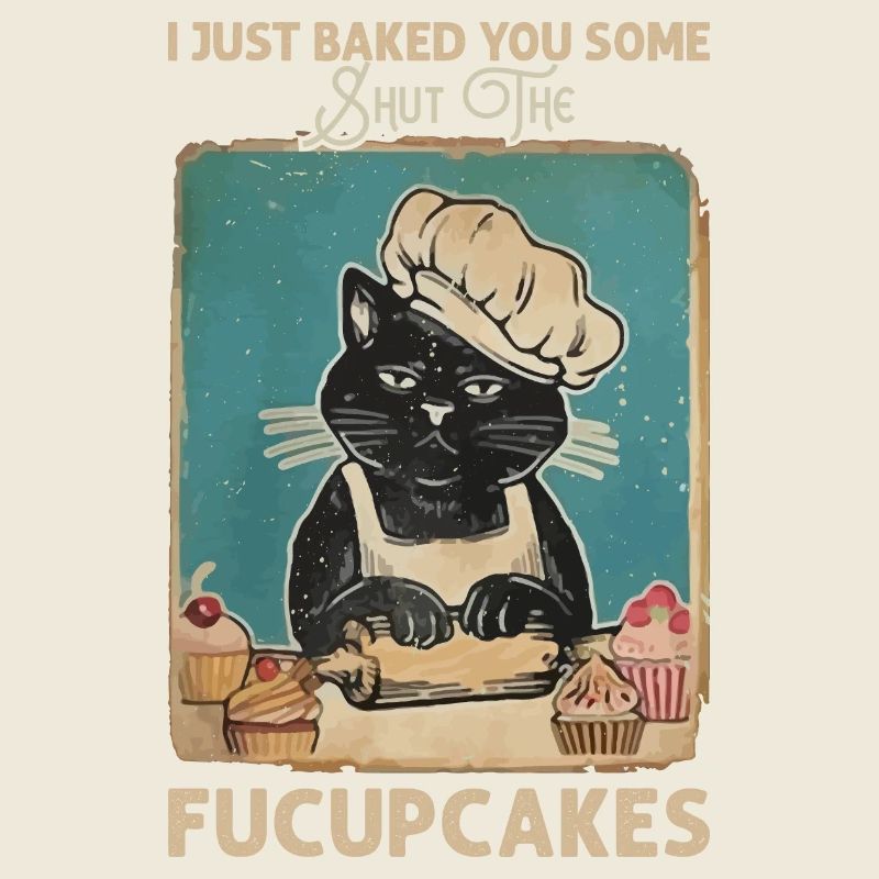 Funny Cat Saying graphic