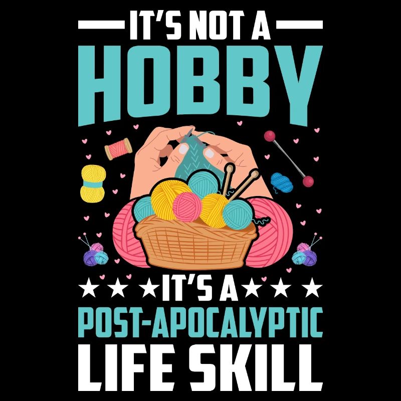 Knitting is a way of life