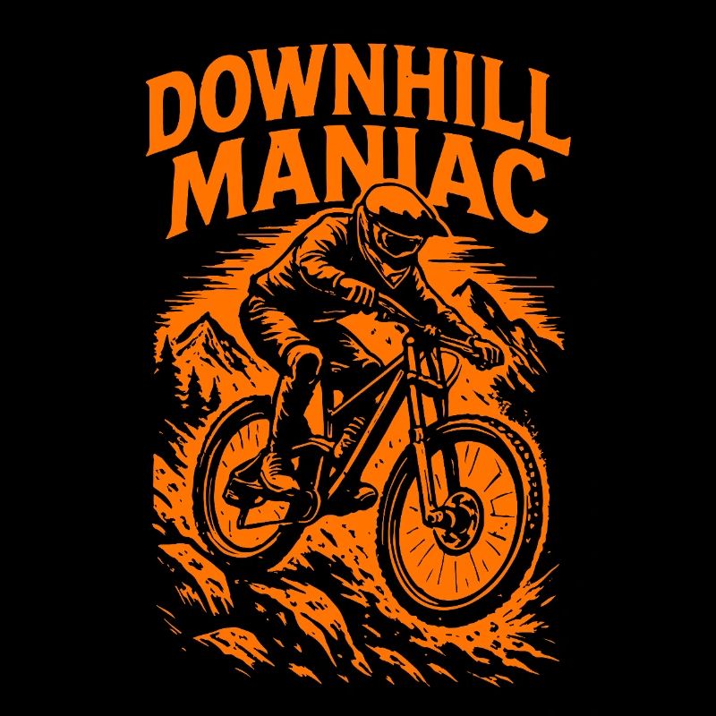 Downhill Maniac