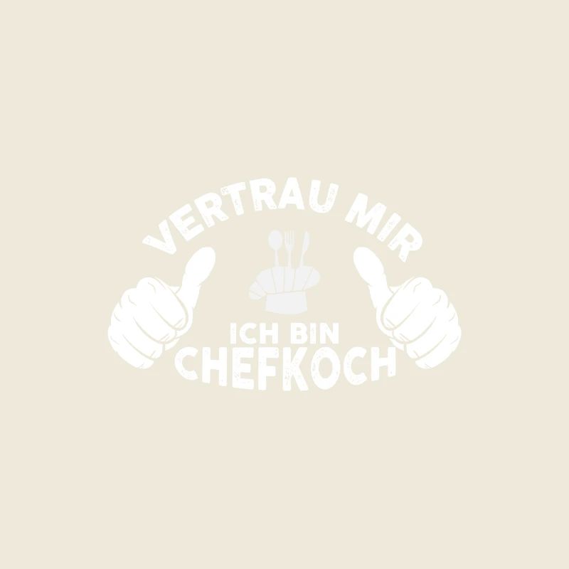 BERUF | Vertrau mir ich bin Chefkoch