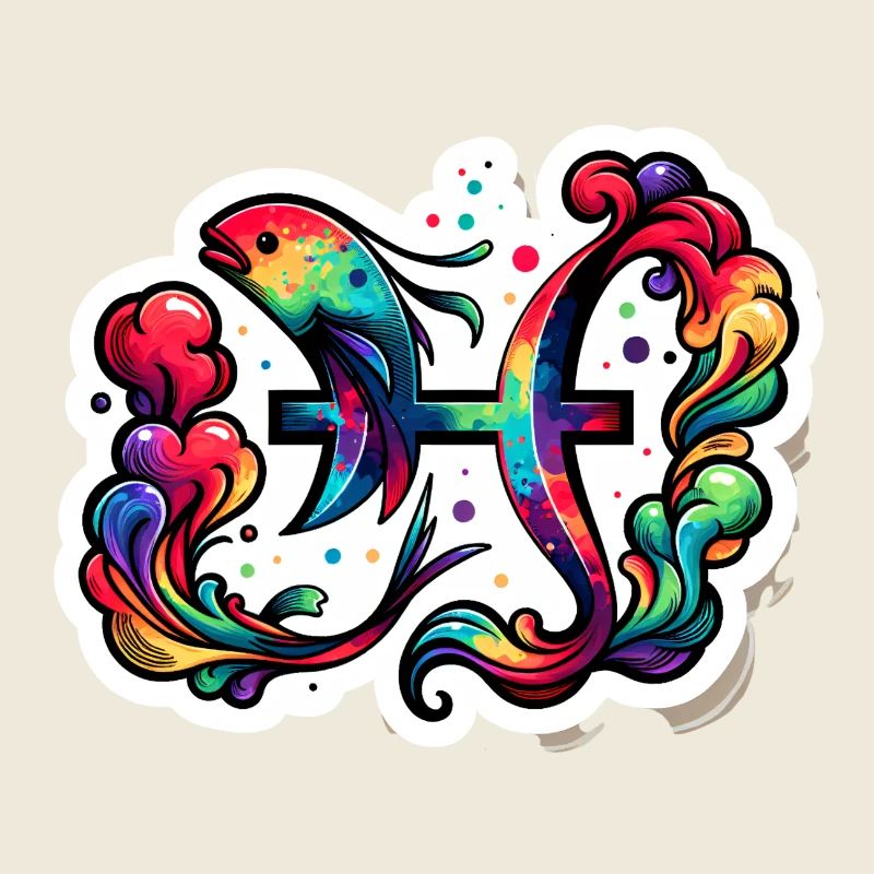 Color zodiac: Pisces