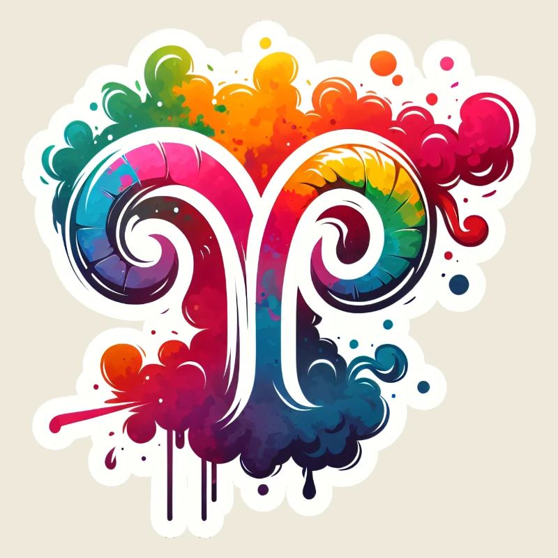 Color Zodiac: Widder