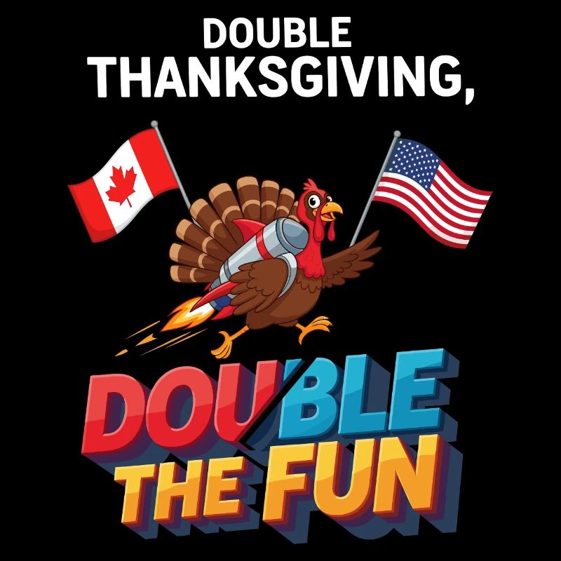 Double plaisir de Thanksgiving