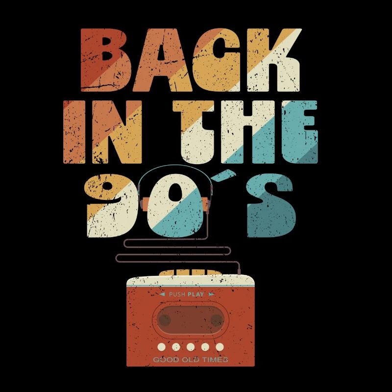 Back to the 90's Walkman