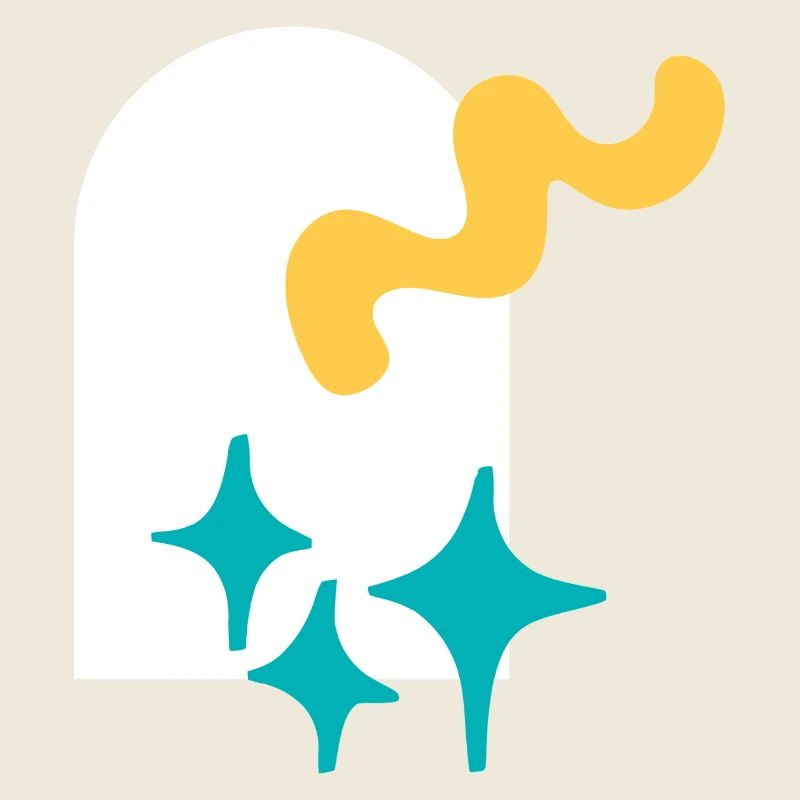 Funkelnde Formen Explosion