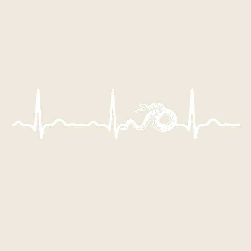 ECG HEARTBEAT SNAKE