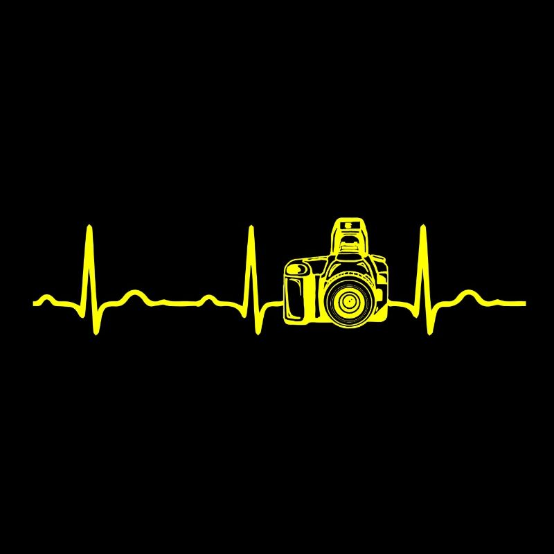 ECG HEARTBEAT CAMERA Yellow
