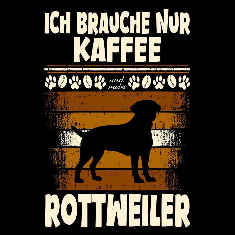 Rottweiler mein Hund kaffee