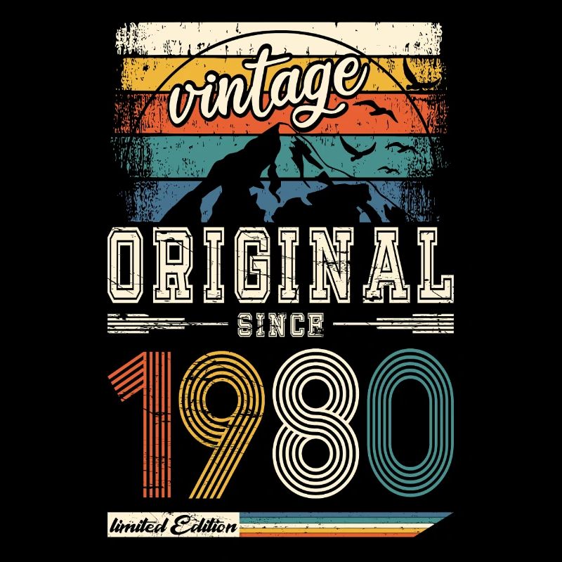 1980 Vintage Original Edition Limitée