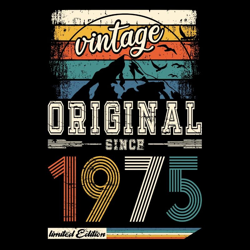 1975 limited edition original since