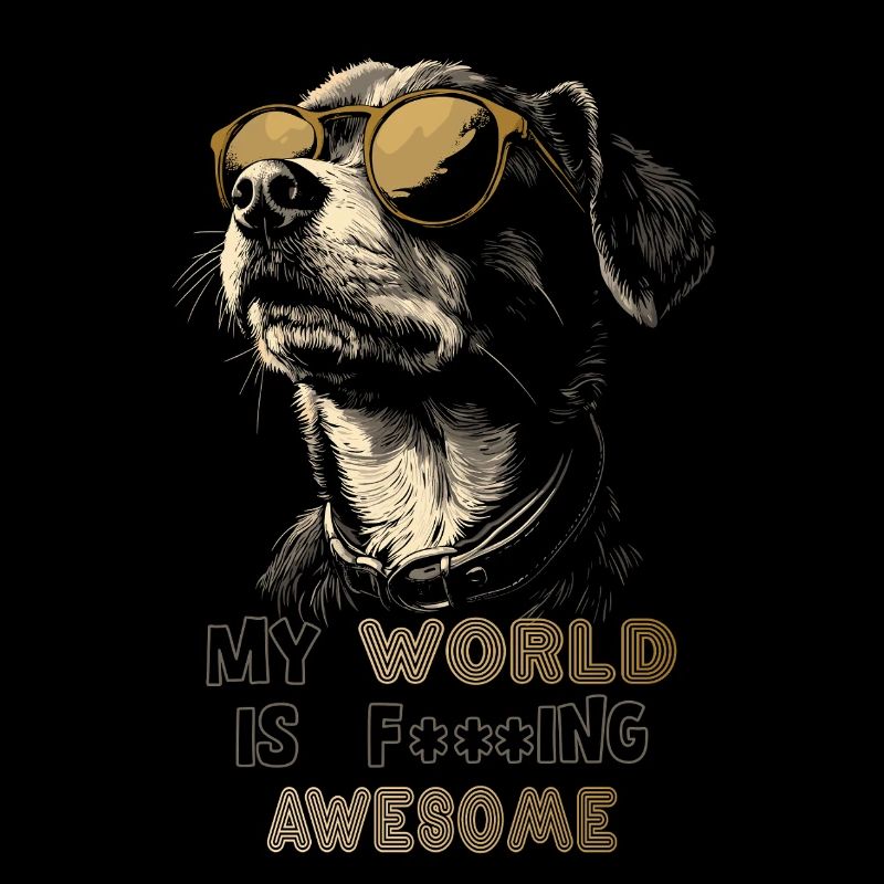 Le chien et le monde