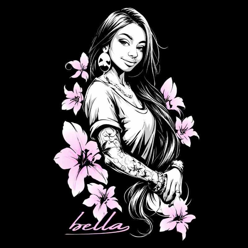 Bella blossom latina chicca