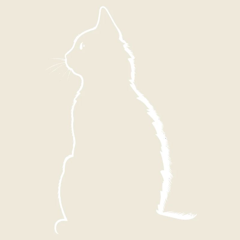 Chat, Motif De Chat
