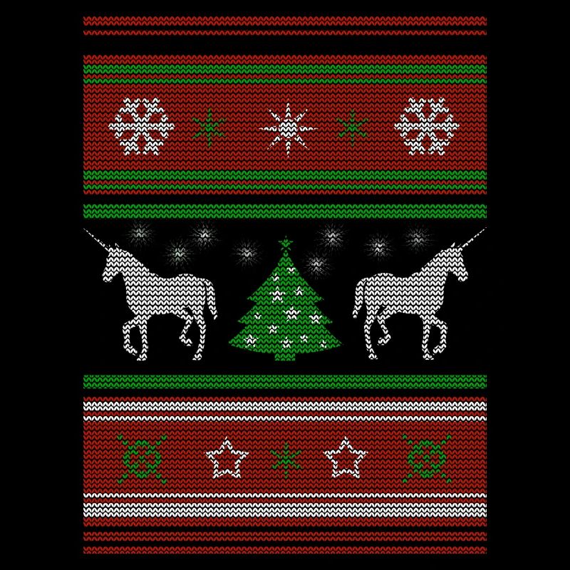 Weihnachten CHRISTMAS Einhorn SWEATER
