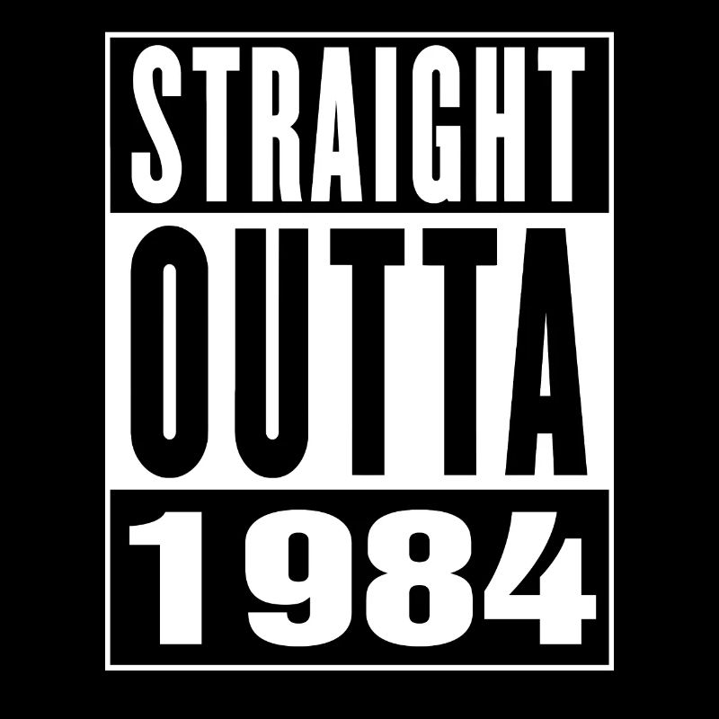 1984: Straight Outa