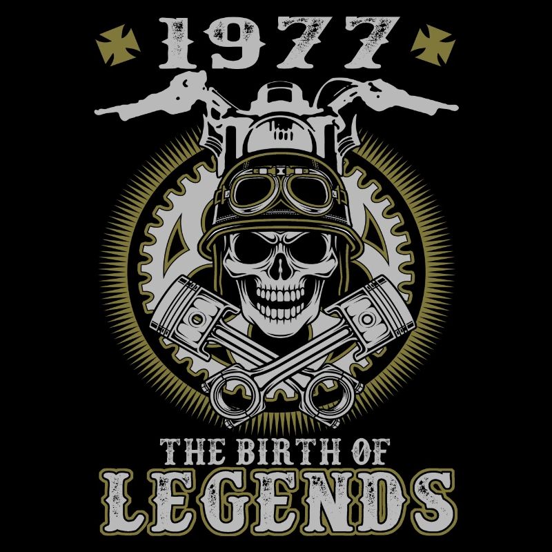 1977 Die Geburt der Legenden