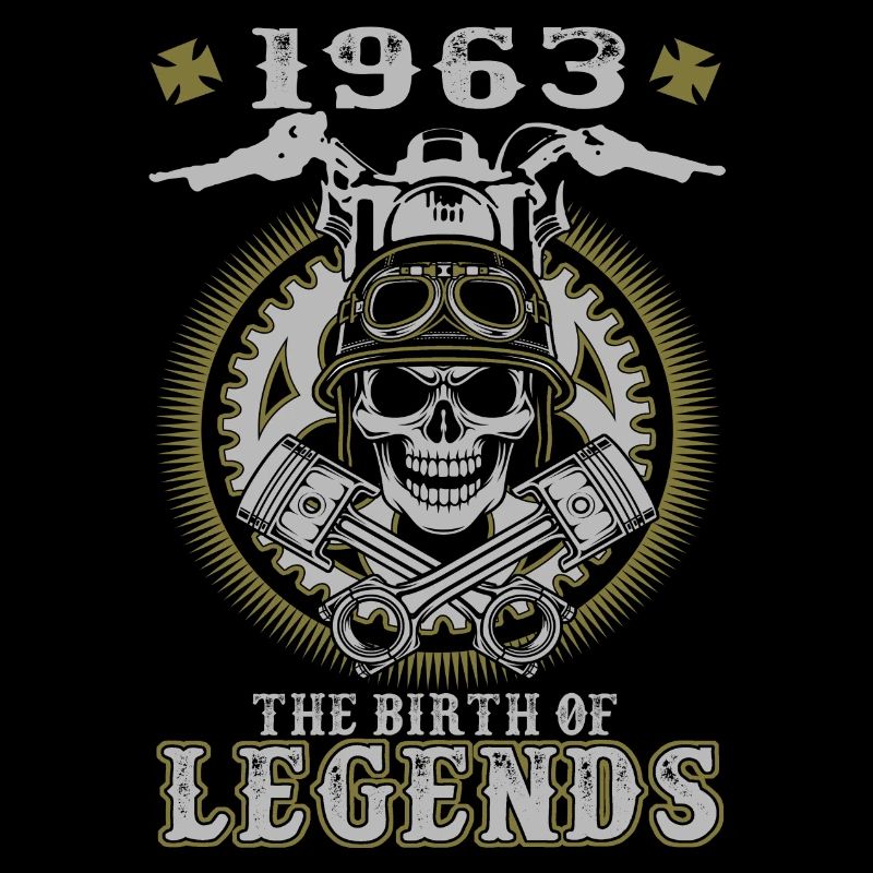 1963 Die Geburt der Legenden