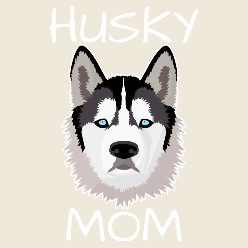 Husky Mom
