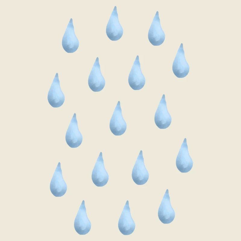 Regen Regentropfen