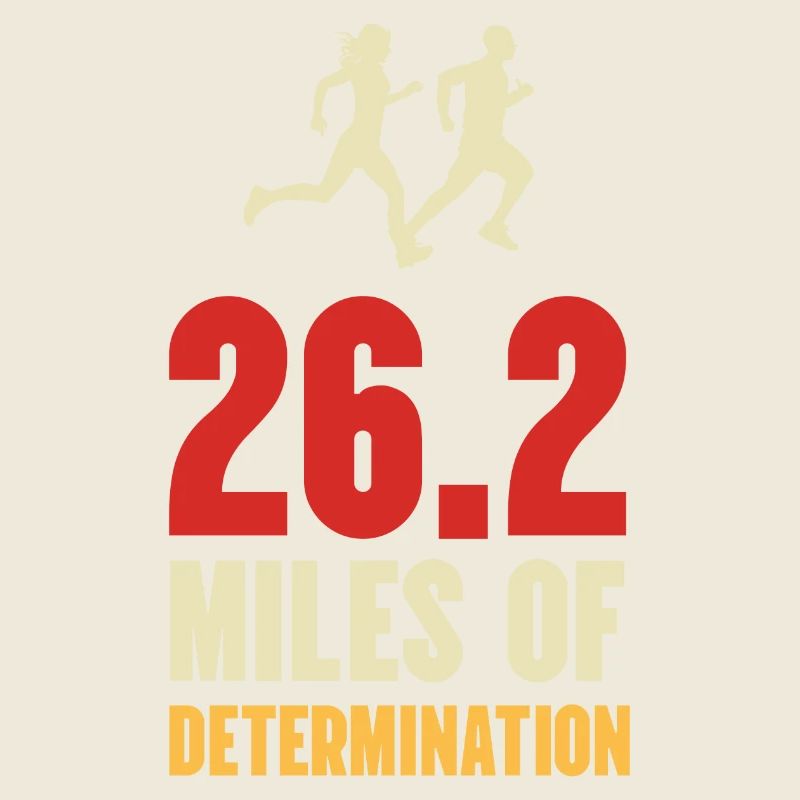 Marathon - 26,2 miles de détermination