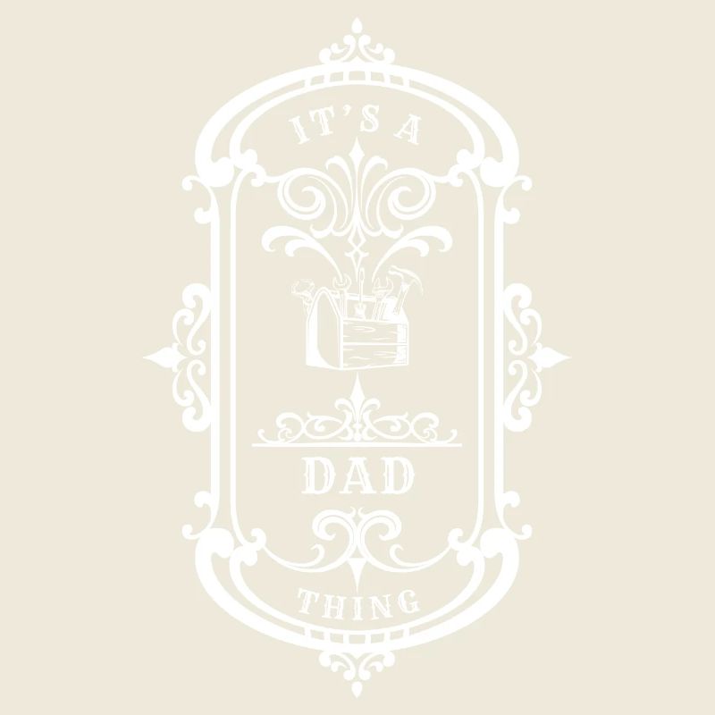 Papa-Zitat Ein Papa-Ding