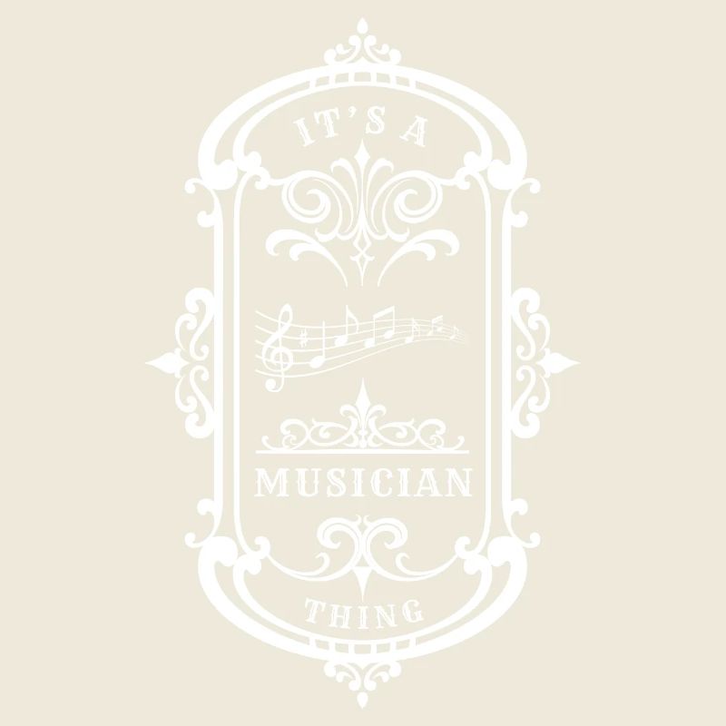 Musiker-Zitat Ein Musiker-Ding