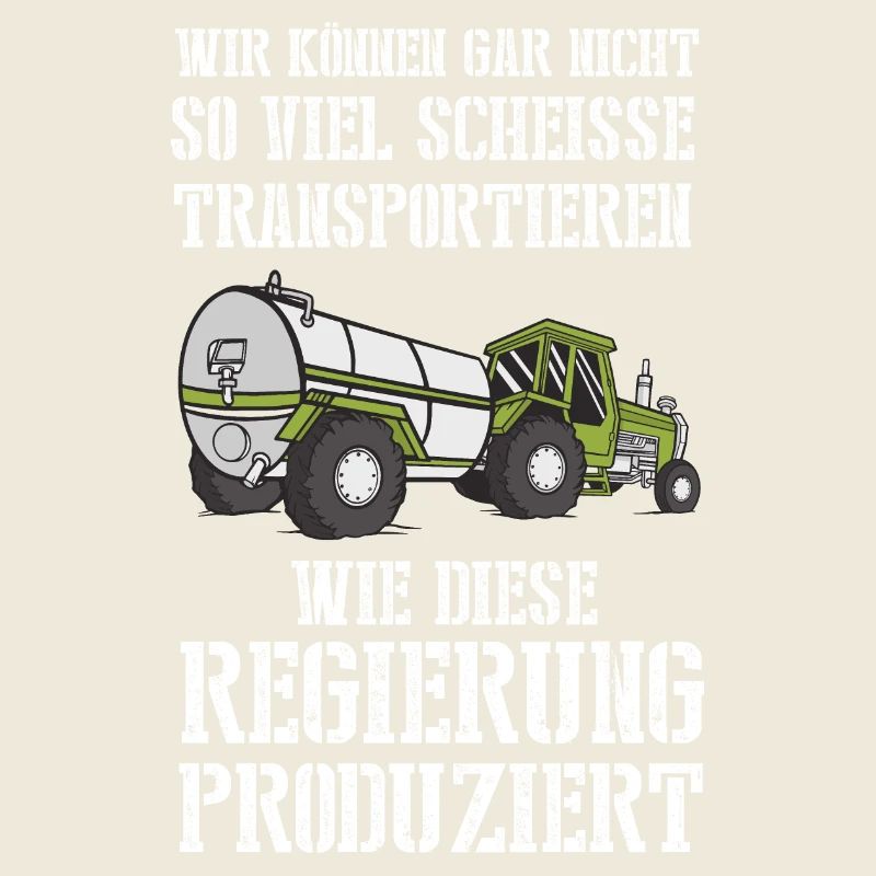 We can't transport so much shit