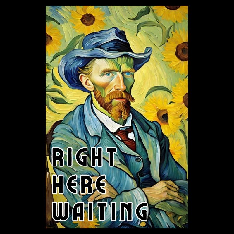 Right Here Waiting - Impressionism Painting