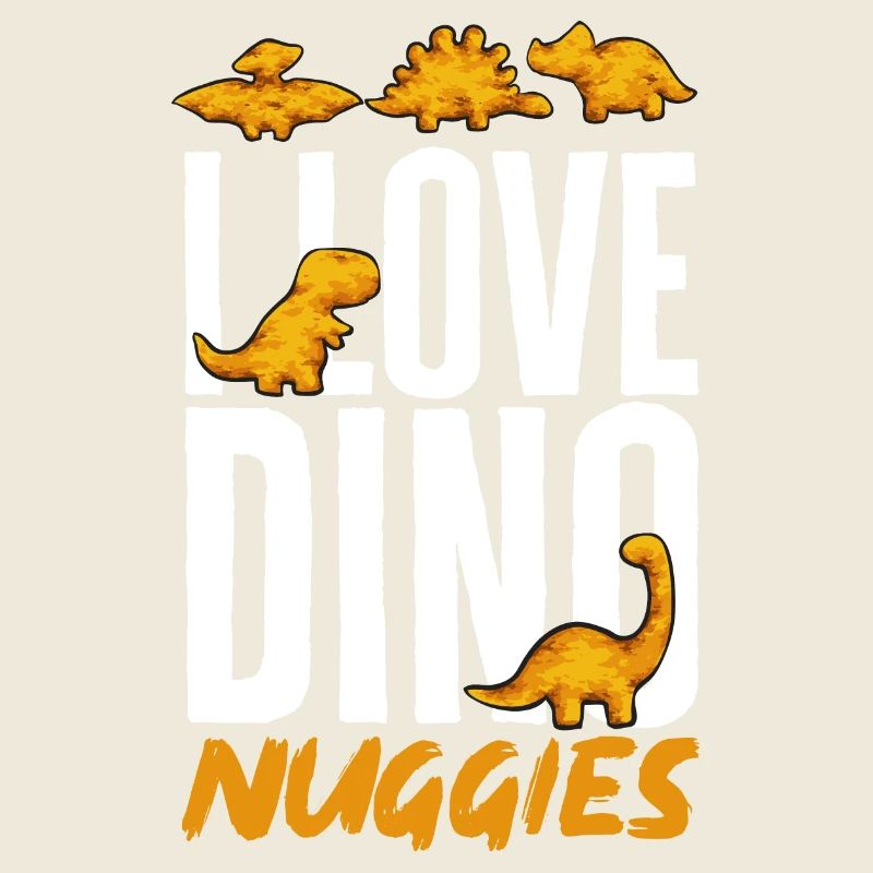 Dino Nuggets Dinosaurier Chicken Nuggets