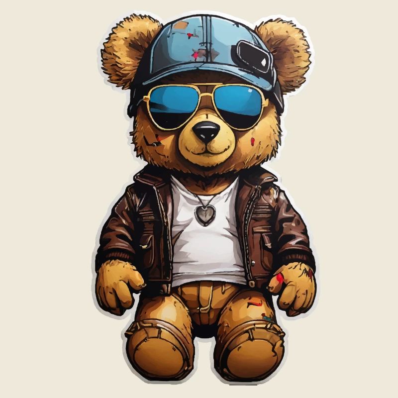 Teddy Bear Rapper Ganster