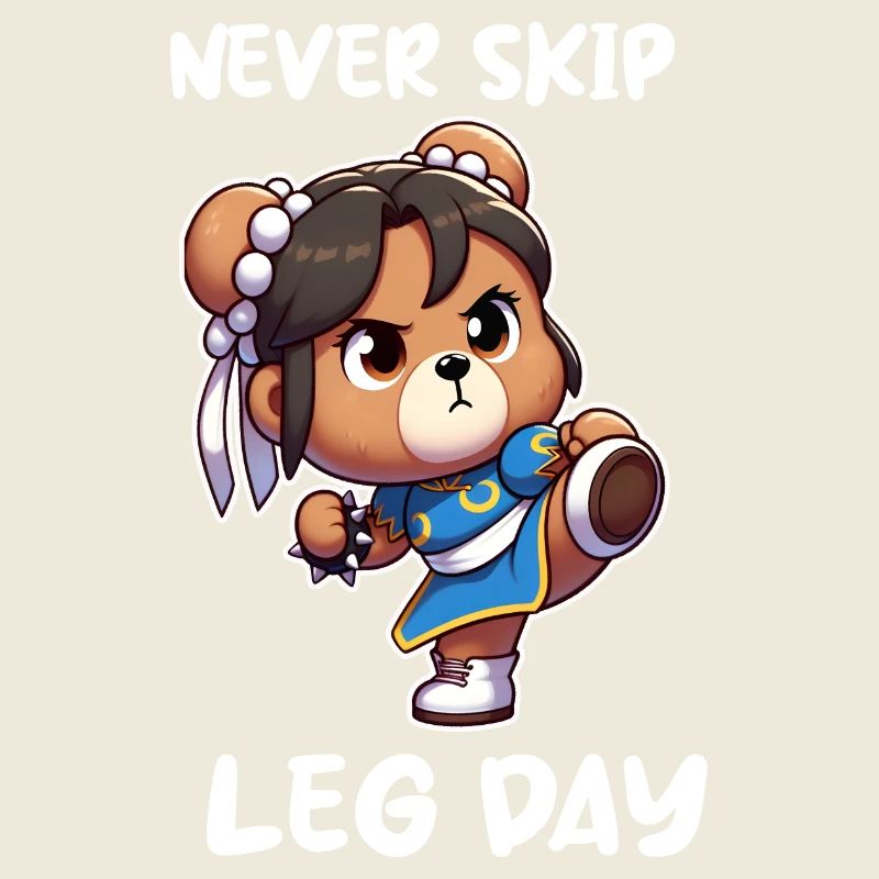 Fun Day of Leg Routine