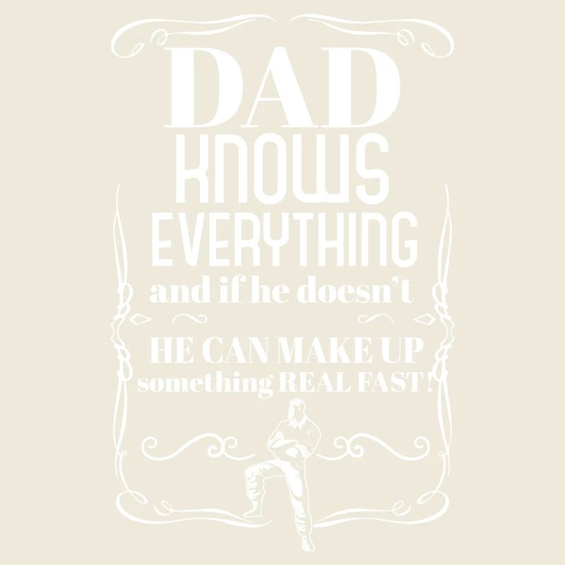 Trophy Dad Knows Everything Husband Know It All