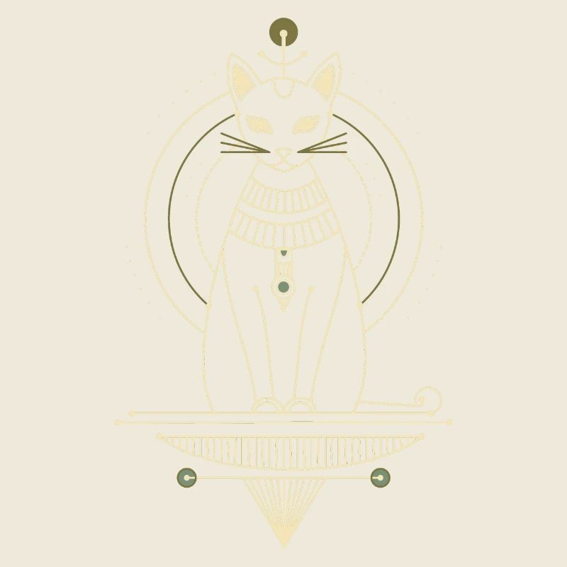 Chat égyptien Bastet
