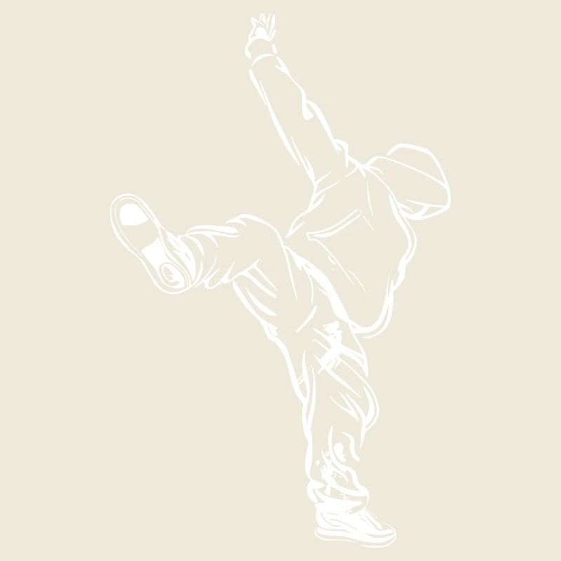 Breakdancer Skizze