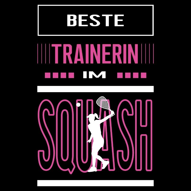 Beste Squash Trainerin Squashtrainerin Squasherin
