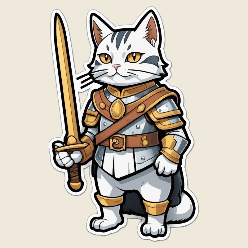 Bande dessinée Cat Knight