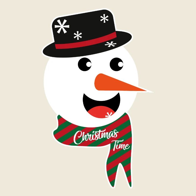 Bonhomme de neige de Noël