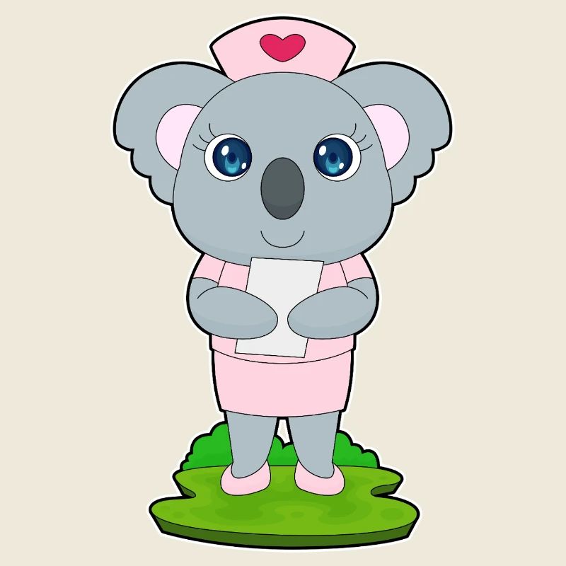 Infirmière Koala