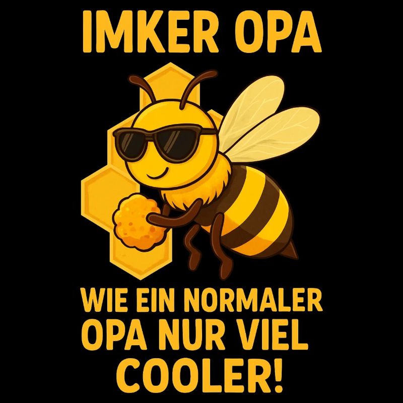 Imker Opa - wie ein normaler Opa nur cooler