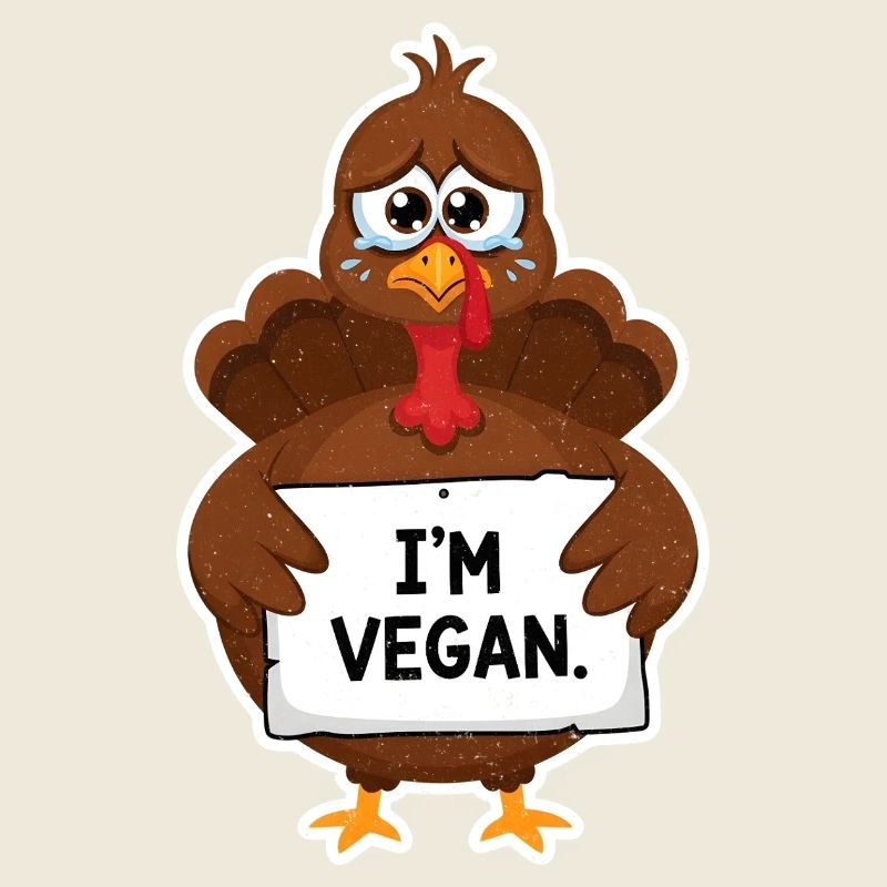 Veganer Truthahn Thanksgiving