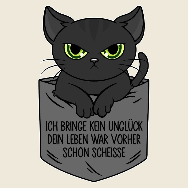 Ich bringe kein Unglück - Leben war schon Scheisse