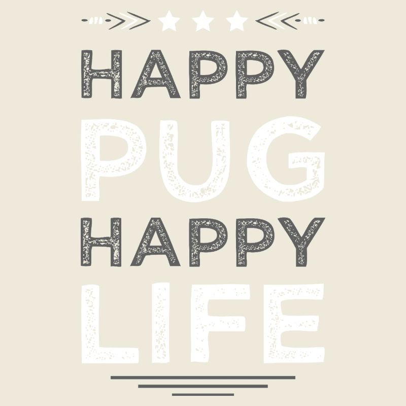 Pug Lebensfreude Design