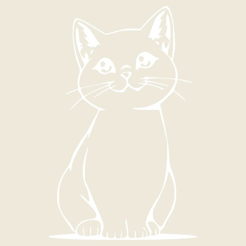 Katze Kätzchen Katzenshirt Geschenk