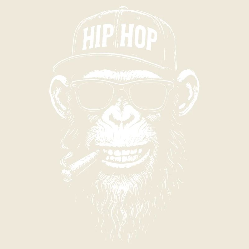 Hip Hop Chimp Cap Sunglasses