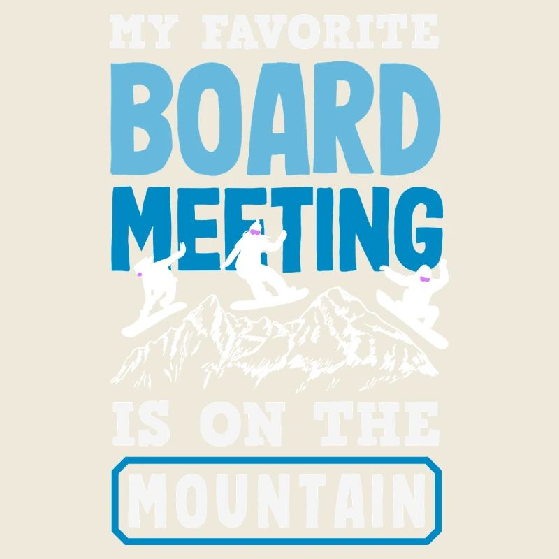 Télésiège de réunion de snowboard snowboard