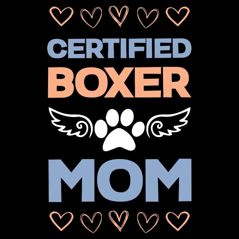 Maman Boxer certifiée