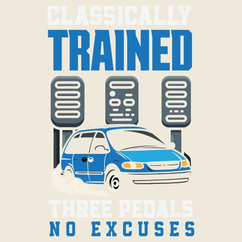 Manuelles Auto, Klassisch Ausgebildeter