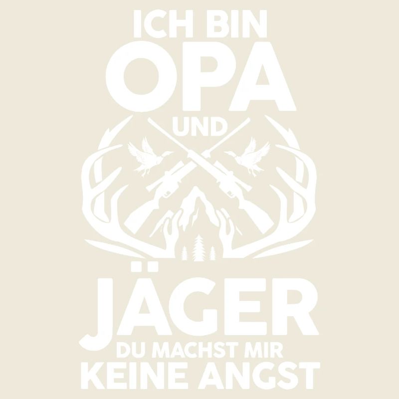 Opa Großvater Jagd Jagen Waidmann Jäger