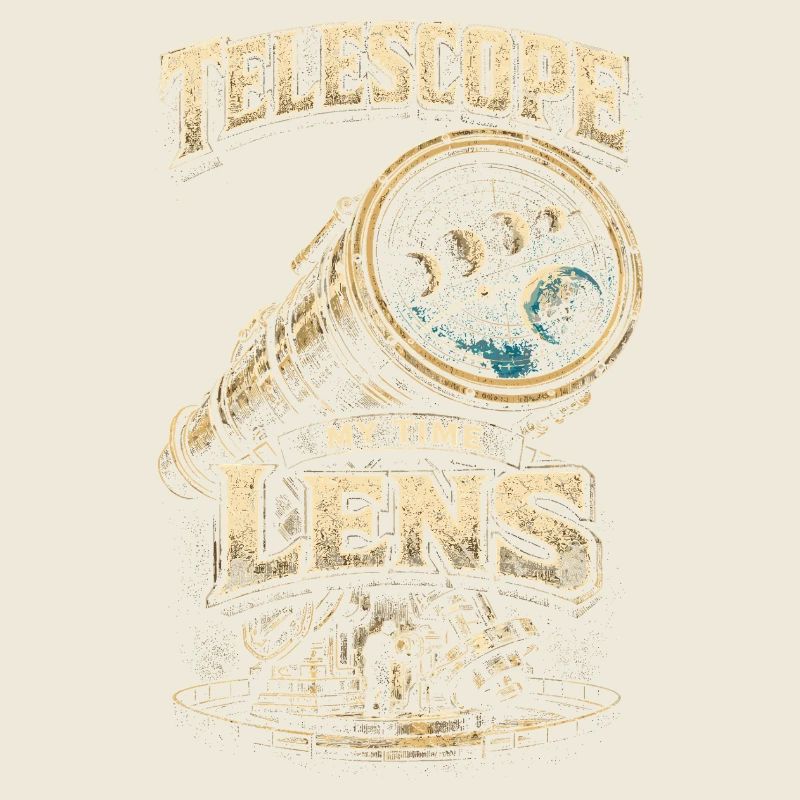 Astronomie Astronom Telescope My Time Lens