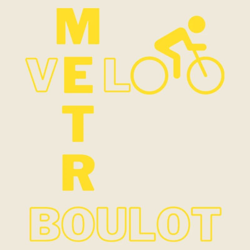 U-Bahn, Arbeit, Fahrrad